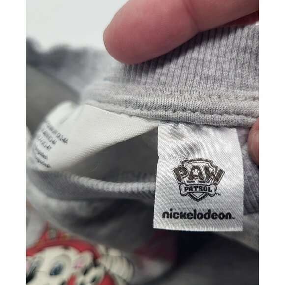 H&M x Paw Patrol Toddler Girls Sweatshirt SZ 3/4T Gray Graphic Print - Picture 6 of 7